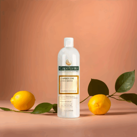 CAPIDOUCHE Citron-Menthe - CAPIPLANTE