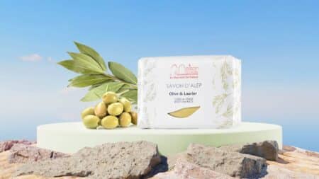 savon alep olive