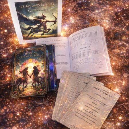 Tarot les arcanes de Bétel chez Croq Soleil